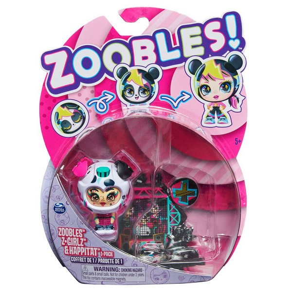 Продукт ZOOBLES - Трасформиращо се топче Z-Girlz с къща  - 0 - BG Hlapeta